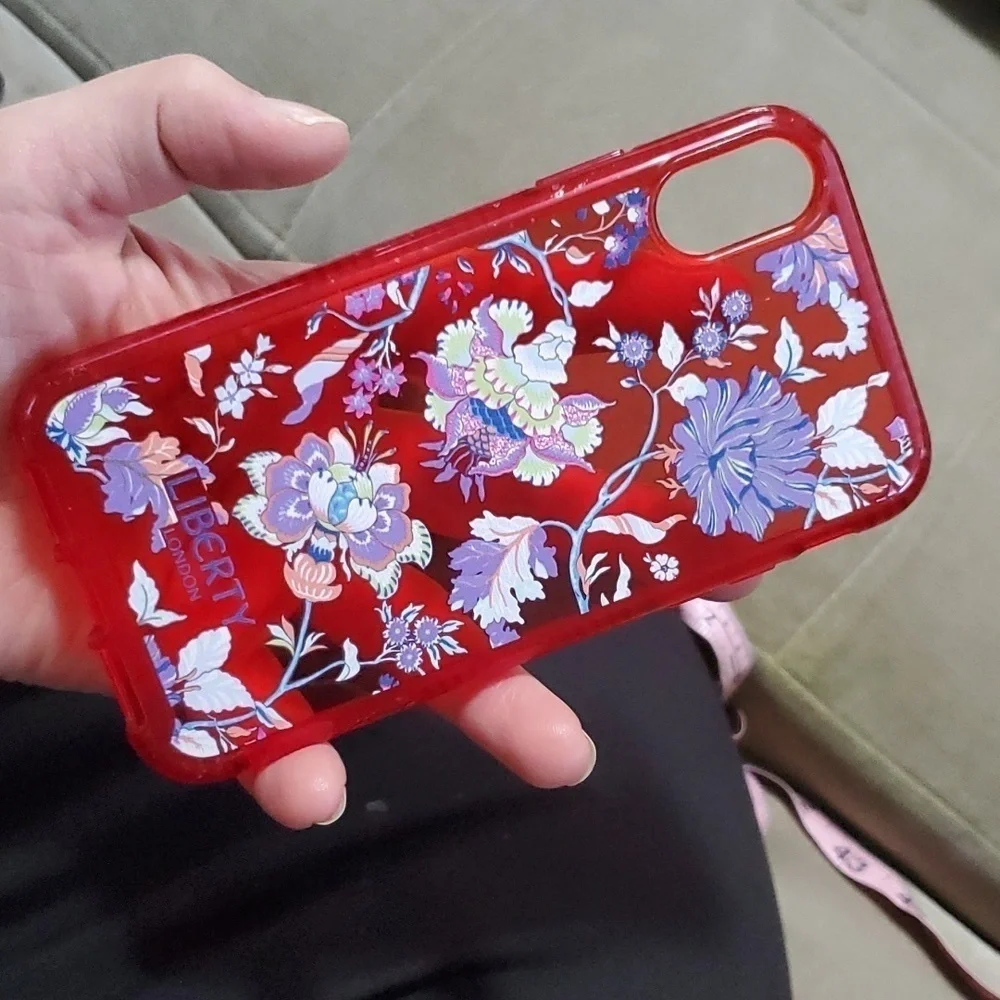tech21 liberty of London iPhone x/xs max phone case